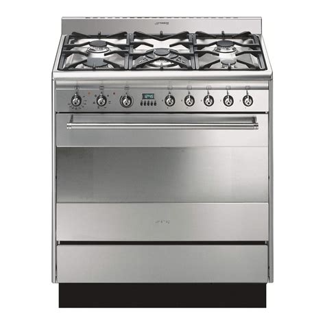 smeg 80cm range cooker